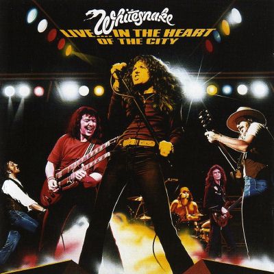 Whitesnake: "Live... In The Heart Of The City" – 1980